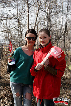 19.04.2014. Барнаул   Акция «Чисто по-нашему» от «Радио Шансон Барнаул» (101,9 FM)