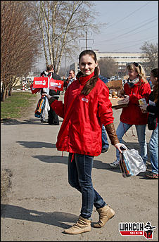 19.04.2014. Барнаул   Акция «Чисто по-нашему» от «Радио Шансон Барнаул» (101,9 FM)