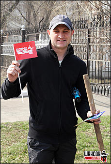 19.04.2014. Барнаул   Акция «Чисто по-нашему» от «Радио Шансон Барнаул» (101,9 FM)