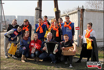 19.04.2014. Барнаул   Акция «Чисто по-нашему» от «Радио Шансон Барнаул» (101,9 FM)