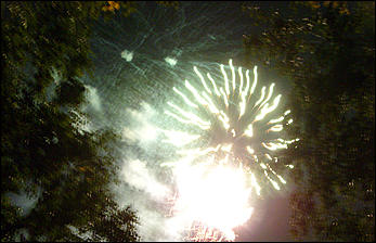 30 августа 2008 г., Барнаул   Праздничный фейерверк "С Днем рождения Барнаул"