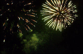 30 августа 2008 г., Барнаул   Праздничный фейерверк "С Днем рождения Барнаул"