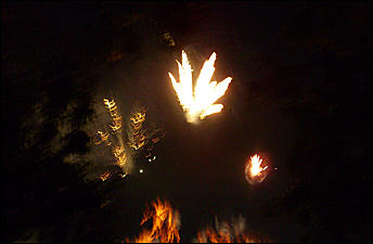 30 августа 2008 г., Барнаул   Праздничный фейерверк "С Днем рождения Барнаул"