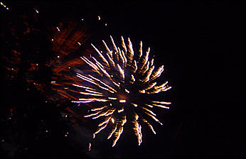 30 августа 2008 г., Барнаул   Праздничный фейерверк "С Днем рождения Барнаул"