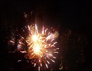 30 августа 2008 г., Барнаул   Праздничный фейерверк "С Днем рождения Барнаул"