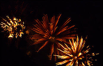 30 августа 2008 г., Барнаул   Праздничный фейерверк "С Днем рождения Барнаул"