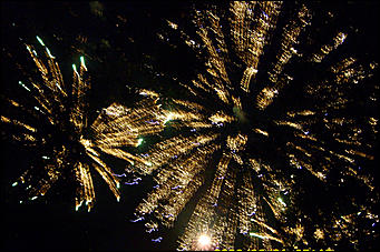 30 августа 2008 г., Барнаул   Праздничный фейерверк "С Днем рождения Барнаул"