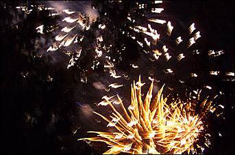 30 августа 2008 г., Барнаул   Праздничный фейерверк "С Днем рождения Барнаул"