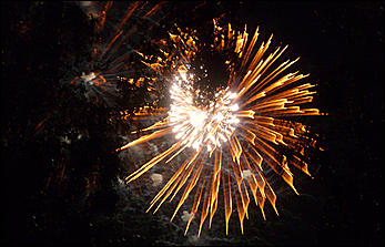 30 августа 2008 г., Барнаул   Праздничный фейерверк "С Днем рождения Барнаул"