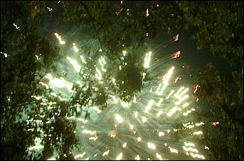 30 августа 2008 г., Барнаул   Праздничный фейерверк "С Днем рождения Барнаул"