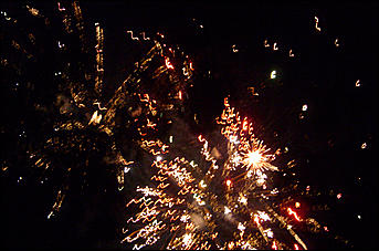 30 августа 2008 г., Барнаул   Праздничный фейерверк "С Днем рождения Барнаул"