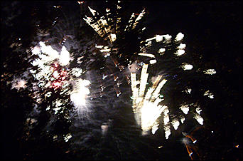 30 августа 2008 г., Барнаул   Праздничный фейерверк "С Днем рождения Барнаул"