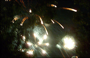 30 августа 2008 г., Барнаул   Праздничный фейерверк "С Днем рождения Барнаул"