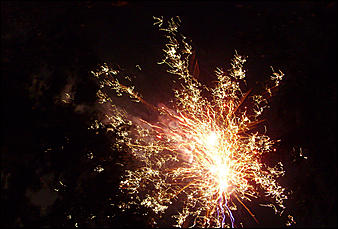 30 августа 2008 г., Барнаул   Праздничный фейерверк "С Днем рождения Барнаул"