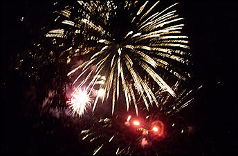 30 августа 2008 г., Барнаул   Праздничный фейерверк "С Днем рождения Барнаул"