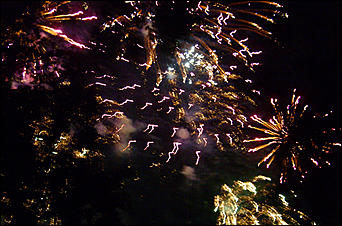 30 августа 2008 г., Барнаул   Праздничный фейерверк "С Днем рождения Барнаул"