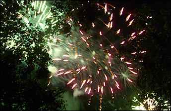 30 августа 2008 г., Барнаул   Праздничный фейерверк "С Днем рождения Барнаул"