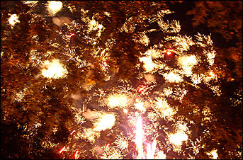 30 августа 2008 г., Барнаул   Праздничный фейерверк "С Днем рождения Барнаул"