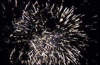 30 августа 2008 г., Барнаул   Праздничный фейерверк "С Днем рождения Барнаул"