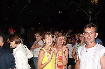 30 августа 2008 г., Барнаул   Праздничный фейерверк "С Днем рождения Барнаул"