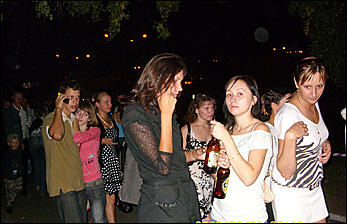 30 августа 2008 г., Барнаул   Праздничный фейерверк "С Днем рождения Барнаул"