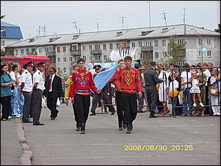 30 августа 2008 г. Барнаул   День рождения Барнаула