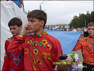 30 августа 2008 г. Барнаул   День рождения Барнаула