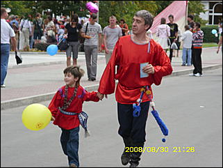 30 августа 2008 г. Барнаул   День рождения Барнаула