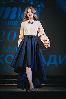    Мисс "Русское радио-2014"