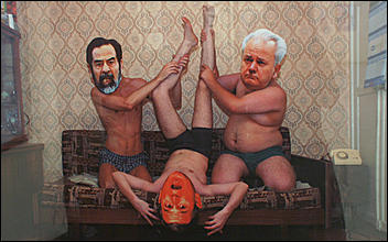 1 февраля, Барнаул   "Синие носы" делают вызов Барнаулу