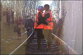 1 февраля, Барнаул   "Синие носы" делают вызов Барнаулу