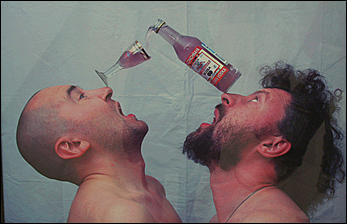 1 февраля, Барнаул   "Синие носы" делают вызов Барнаулу