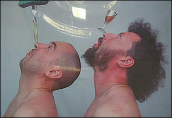 1 февраля, Барнаул   "Синие носы" делают вызов Барнаулу