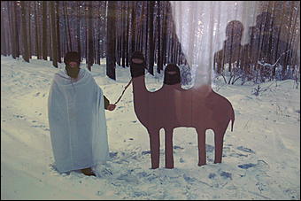 1 февраля, Барнаул   "Синие носы" делают вызов Барнаулу