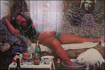 1 февраля, Барнаул   "Синие носы" делают вызов Барнаулу