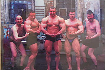 1 февраля, Барнаул   "Синие носы" делают вызов Барнаулу