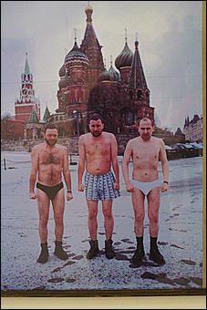 1 февраля, Барнаул   "Синие носы" делают вызов Барнаулу