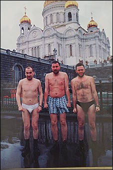 1 февраля, Барнаул   "Синие носы" делают вызов Барнаулу