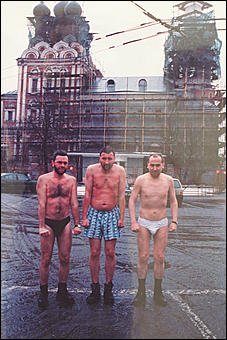 1 февраля, Барнаул   "Синие носы" делают вызов Барнаулу