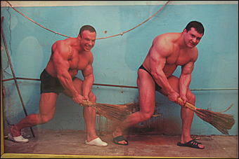 1 февраля, Барнаул   "Синие носы" делают вызов Барнаулу