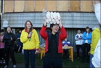 Барнаул   Yеделя «Di-Ланча» от радио DFM