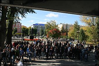 Барнаул   Yеделя «Di-Ланча» от радио DFM