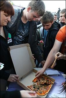 Барнаул   Yеделя «Di-Ланча» от радио DFM