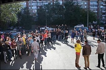 Барнаул   Yеделя «Di-Ланча» от радио DFM