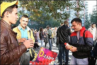 Барнаул   Yеделя «Di-Ланча» от радио DFM