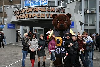 Барнаул   Yеделя «Di-Ланча» от радио DFM