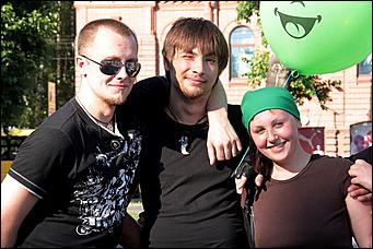 12 июль 2012 г., Барнаул   День объятий от "Доброго Радио"