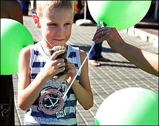 12 июль 2012 г., Барнаул   День объятий от "Доброго Радио"