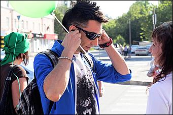 12 июль 2012 г., Барнаул   День объятий от "Доброго Радио"