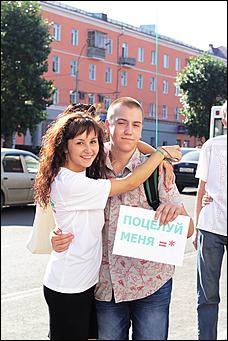 12 июль 2012 г., Барнаул   День объятий от "Доброго Радио"